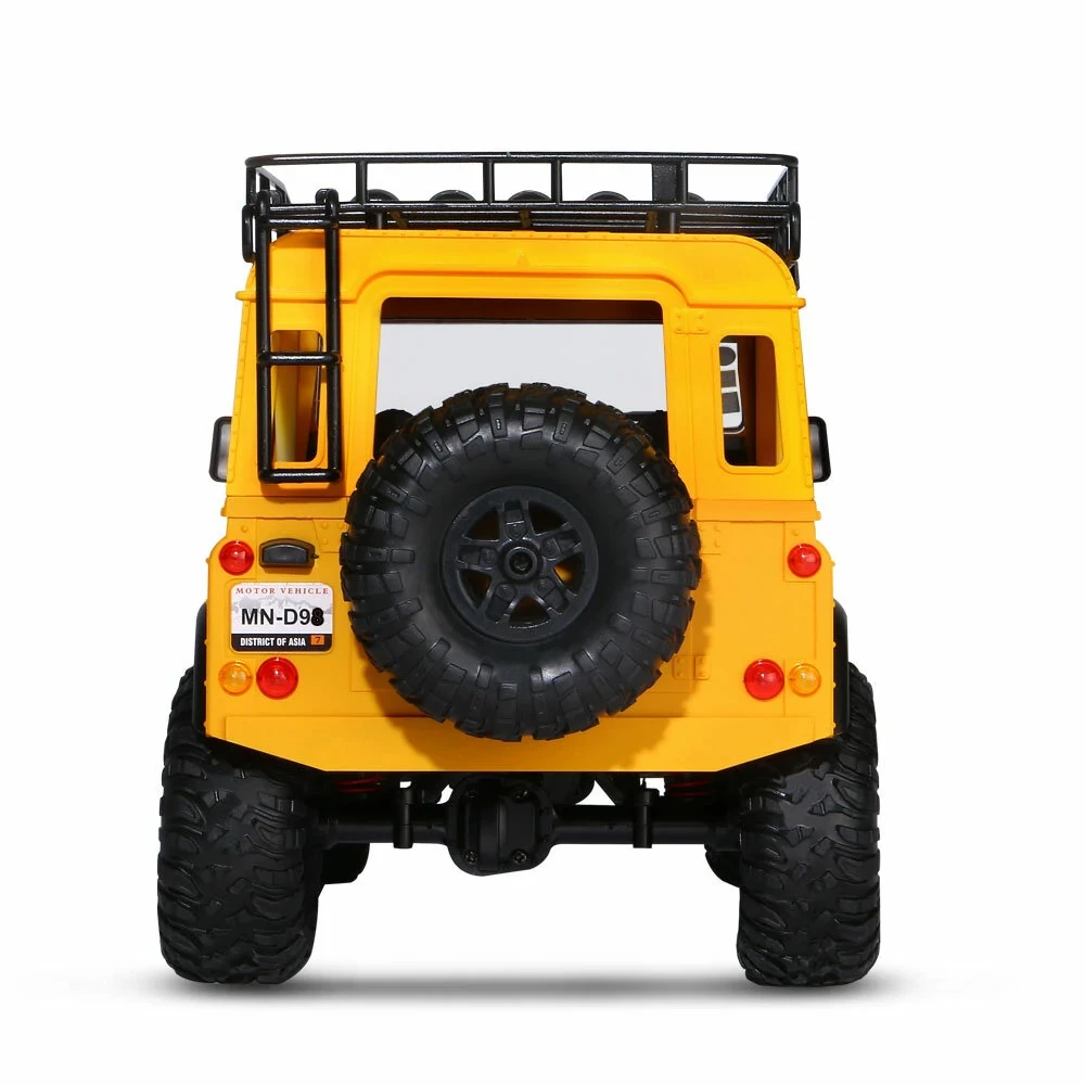 MN Model MN98 1/12 2.4G 4WD Climbing Off-road Vehicle RC Car RTR - Two Batteries 6 MN Model MN98 1/12 2.4G 4WD Climbing Off-road Vehicle RC Car RTR - Two Batteries - Image 4