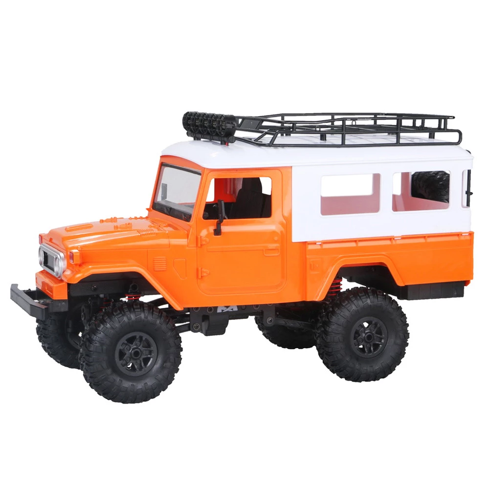 MN Model MN-40 1/12 2.4G 4WD Climbing Off-road Vehicle RC Car RTR - Orange 6 MN Model MN-40 1/12 2.4G 4WD Climbing Off-road Vehicle RC Car RTR - Orange - Image 4