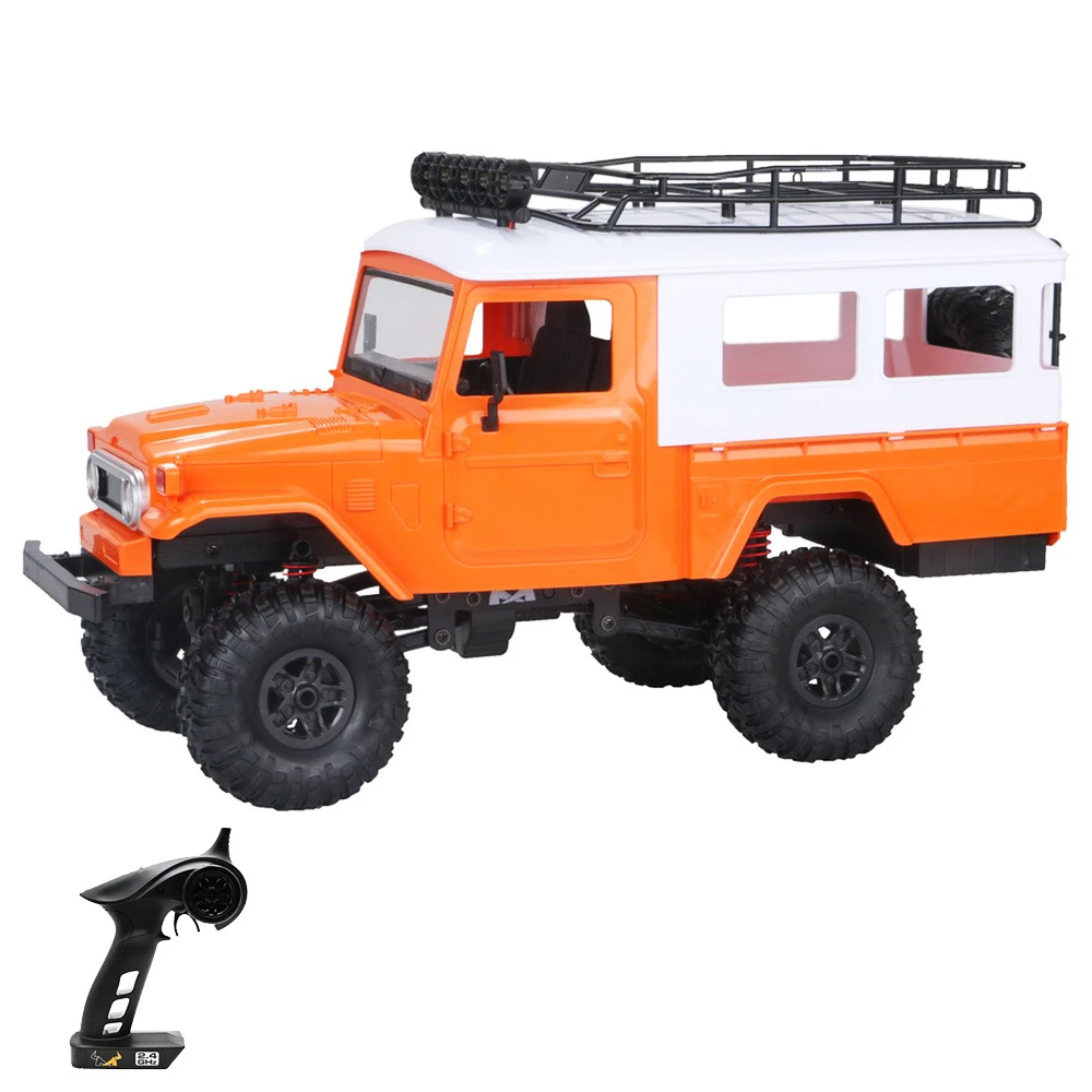 MN Model MN-40 1/12 2.4G 4WD Climbing Off-road Vehicle RC Car RTR - Orange 3 MN Model MN-40 1/12 2.4G 4WD Climbing Off-road Vehicle RC Car RTR - Orange