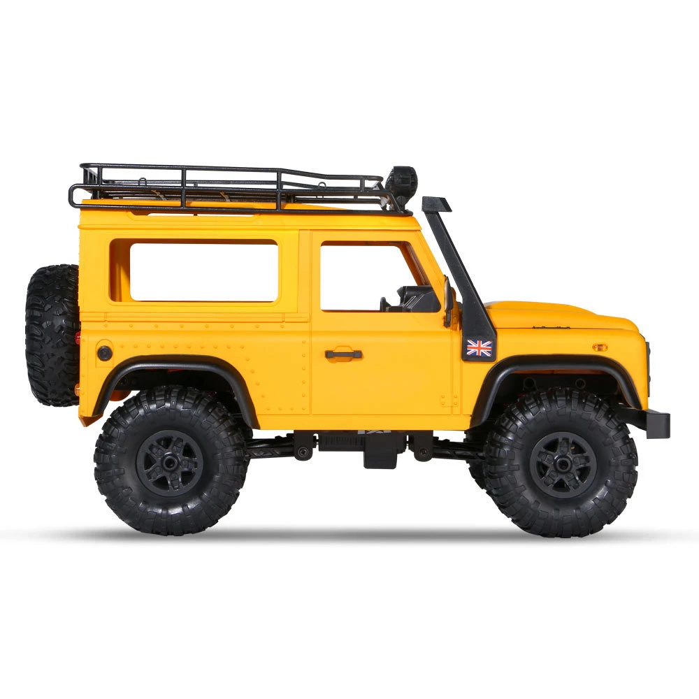MN Model MN98 1/12 2.4G 4WD Climbing Off-road Vehicle RC Car RTR - Two Batteries 4 MN Model MN98 1/12 2.4G 4WD Climbing Off-road Vehicle RC Car RTR - Two Batteries - Image 2