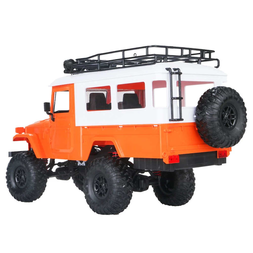 MN Model MN-40 1/12 2.4G 4WD Climbing Off-road Vehicle RC Car RTR - Orange 4 MN Model MN-40 1/12 2.4G 4WD Climbing Off-road Vehicle RC Car RTR - Orange - Image 2