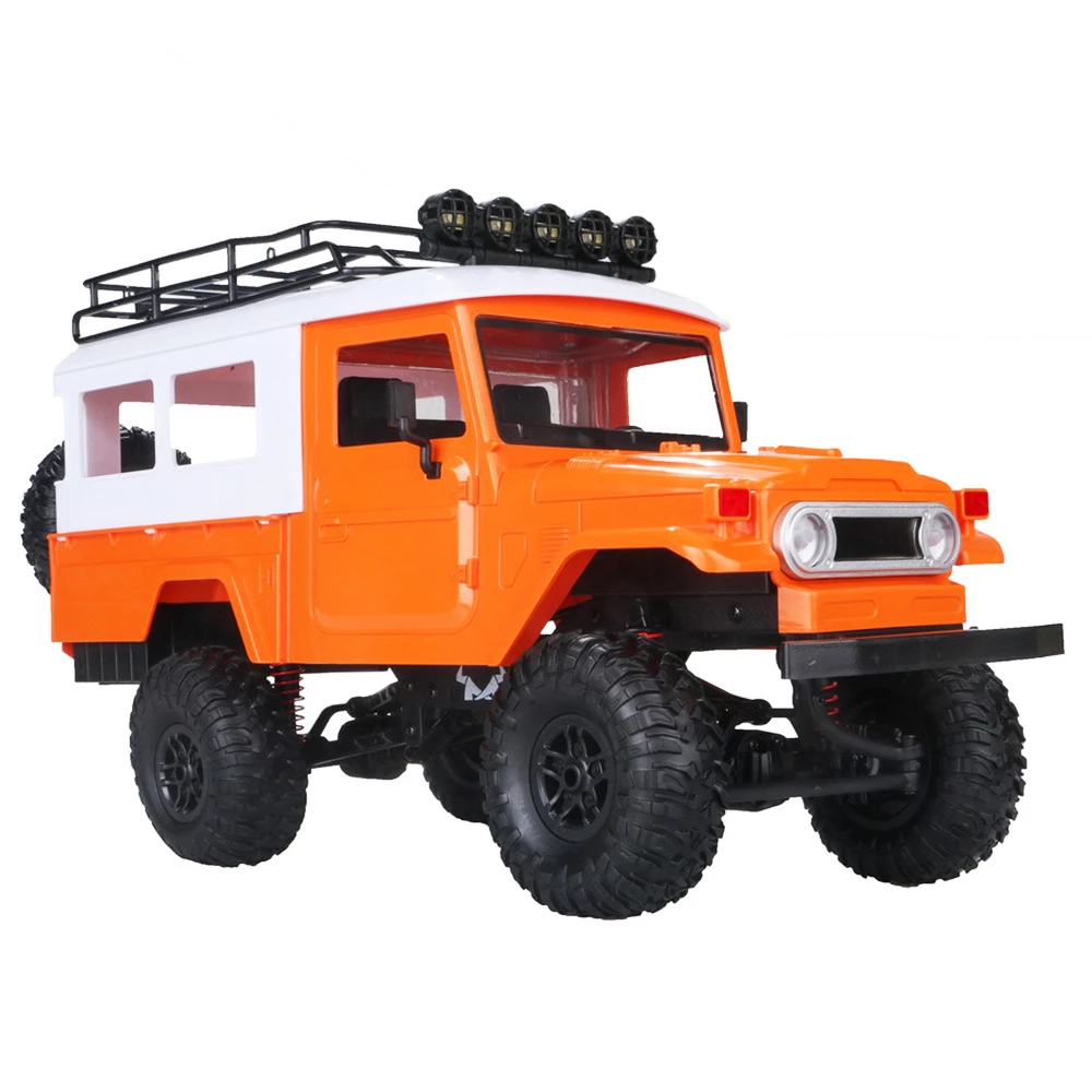 MN Model MN-40 1/12 2.4G 4WD Climbing Off-road Vehicle RC Car RTR - Orange 7 MN Model MN-40 1/12 2.4G 4WD Climbing Off-road Vehicle RC Car RTR - Orange - Image 5