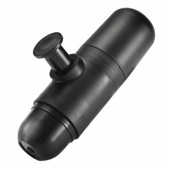 Portable Espresso Machine Manual Mini Coffee Maker - Black