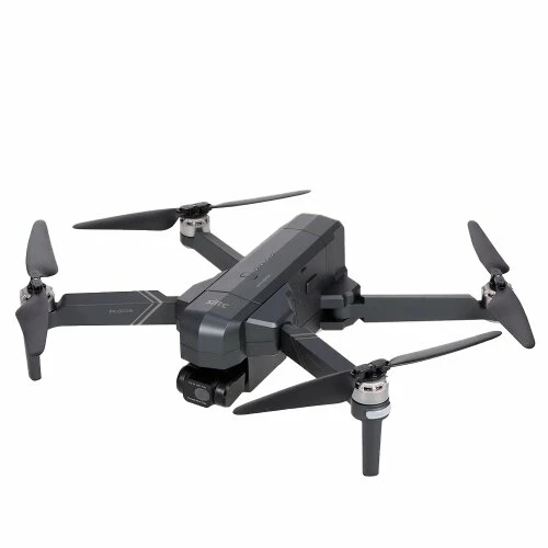 SJRC F11 4K Pro GPS 5G WIFI 1.2KM FPV Foldable RC Drone With 2-Axis Electronic Stabilization Gimbal Brushless RC Drone RTF - Two Batteries With Bag - Image 3