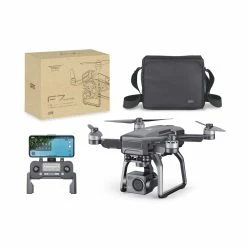 SJRC F7 4K Pro GPS 5G WIFI 3KM FPV 3-Axis Mechanical Gimbal Optical Flow Brushless Drone - One Battery With Bag -Wltoys Shop sjrc f7 4k pro gps drone one battery with bag 1626242621626