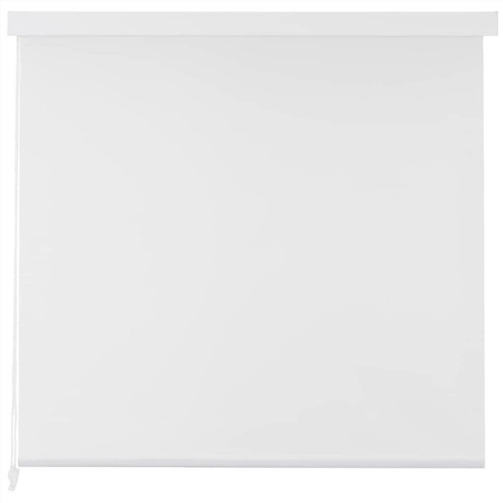 Shower Roller Blind 80x240 Cm White - Image 2