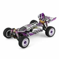 Wltoys 124019 1/12 2.4G 4WD 60km/h Metal Chassis Off-Road RC Car RTR