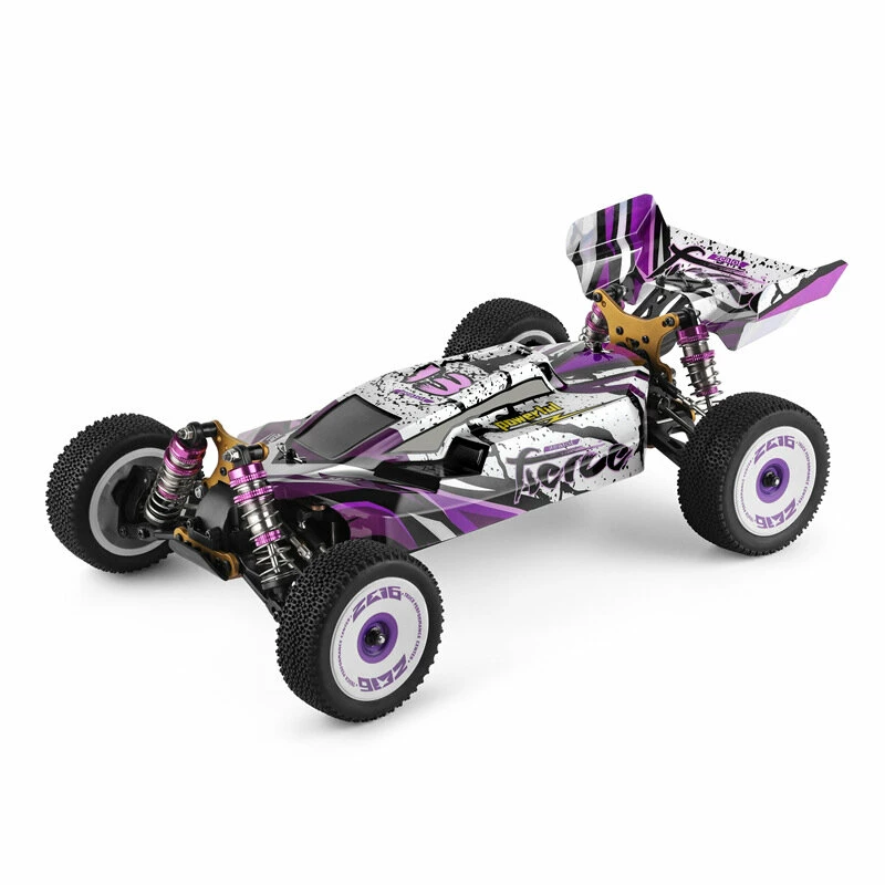 Wltoys 124019 1/12 2.4G 4WD 60km/h Metal Chassis Off-Road RC Car RTR