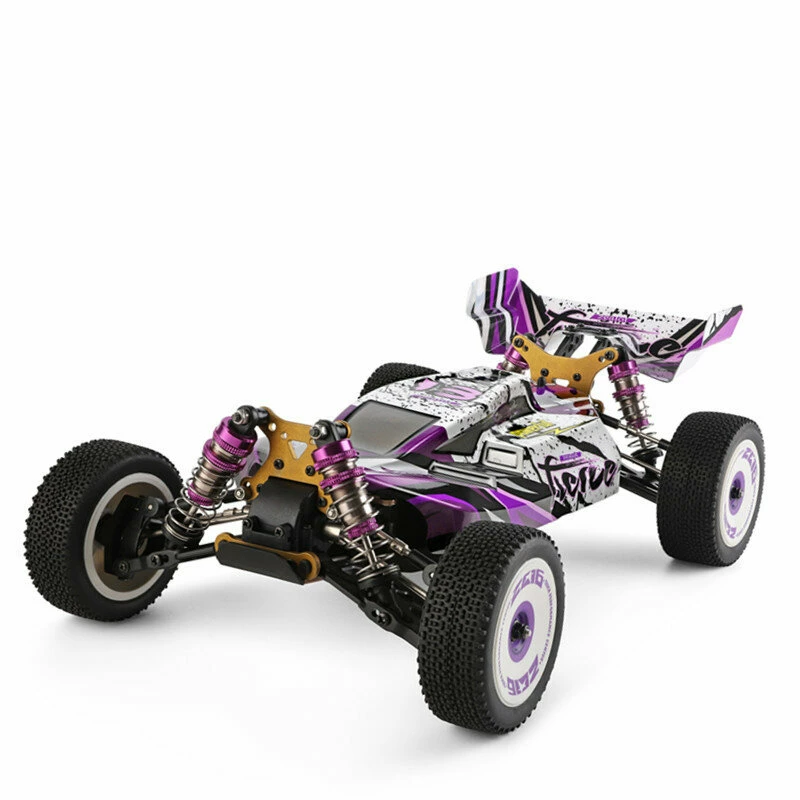 Wltoys 124019 1/12 2.4G 4WD 60km/h Metal Chassis Off-Road RC Car RTR - Image 5