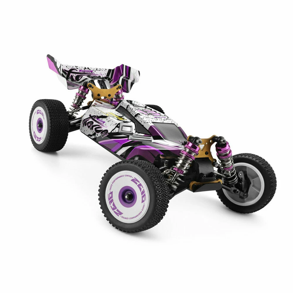 Wltoys 124019 1/12 2.4G 4WD 60km/h Metal Chassis Off-Road RC Car RTR - Image 6
