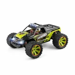 Wltoys 144002 1/14 2.4G 4WD 50km/h Brushed RC Car Vehicles With LED Light RTR - Two Batteries