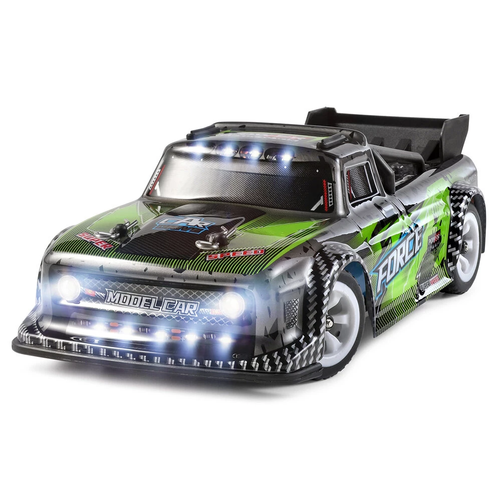 Wltoys 284131 1/28 2.4G 4WD RC Car With Light 30KM/H Short Course Drift Vehicle Models - Two Batteries - Image 2