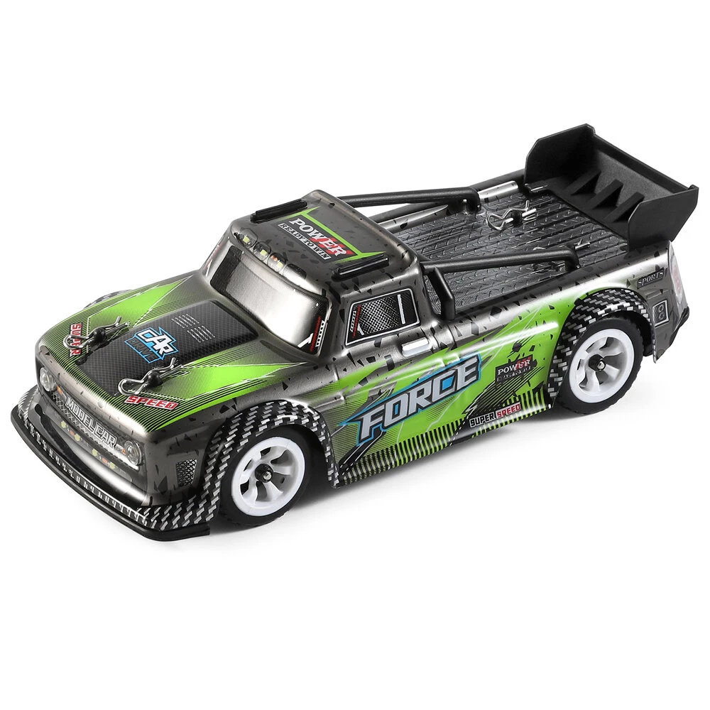 Wltoys 284131 1/28 2.4G 4WD RC Car With Light 30KM/H Short Course Drift Vehicle Models - Two Batteries - Image 6