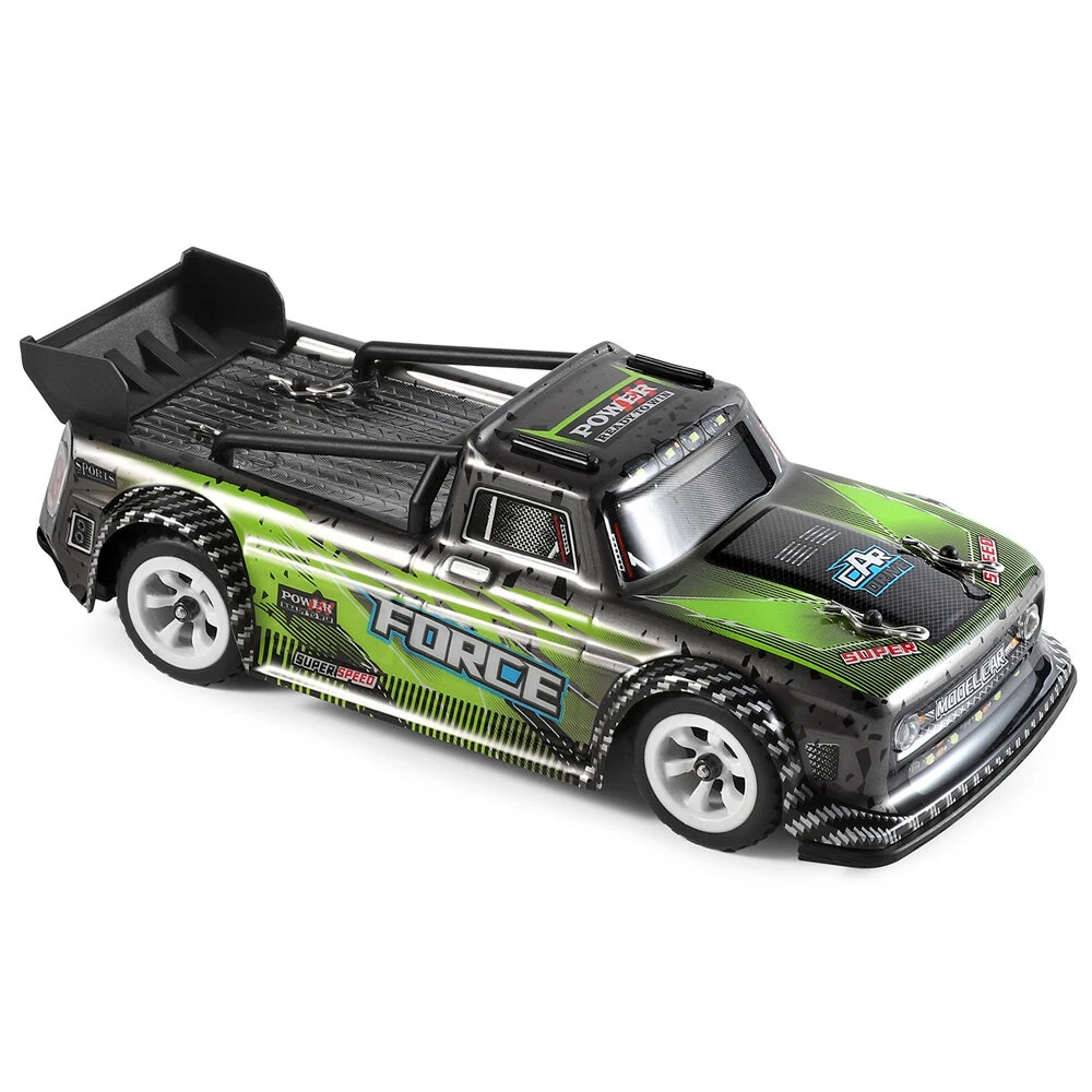 Wltoys 284131 1/28 2.4G 4WD RC Car With Light 30KM/H Short Course Drift Vehicle Models - Two Batteries - Image 4