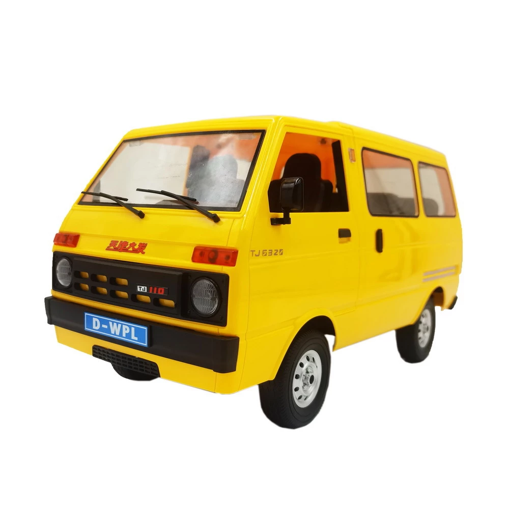 WPL D42 2.4G 1/10 Drift Van Climbing Truck RC Car RTR - One Battery 4 WPL D42 2.4G 1/10 Drift Van Climbing Truck RC Car RTR - One Battery - Image 2