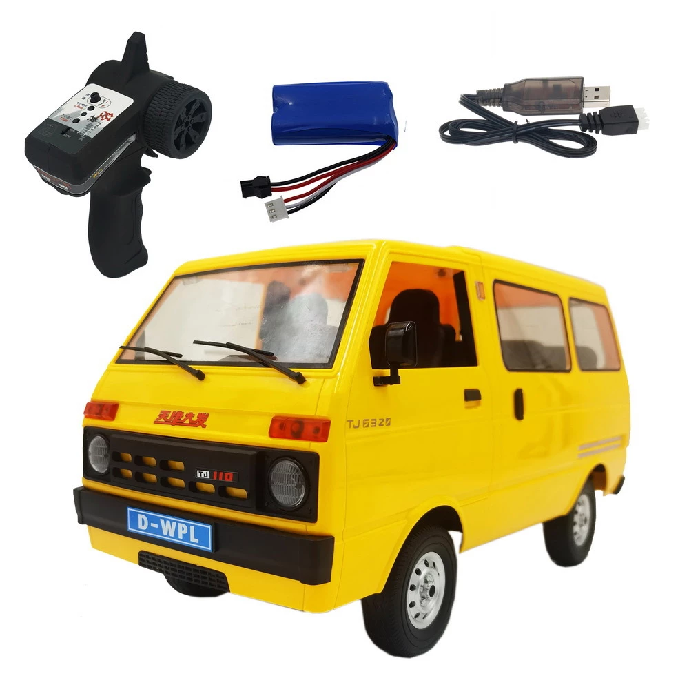 WPL D42 2.4G 1/10 Drift Van Climbing Truck RC Car RTR - One Battery 3 WPL D42 2.4G 1/10 Drift Van Climbing Truck RC Car RTR - One Battery