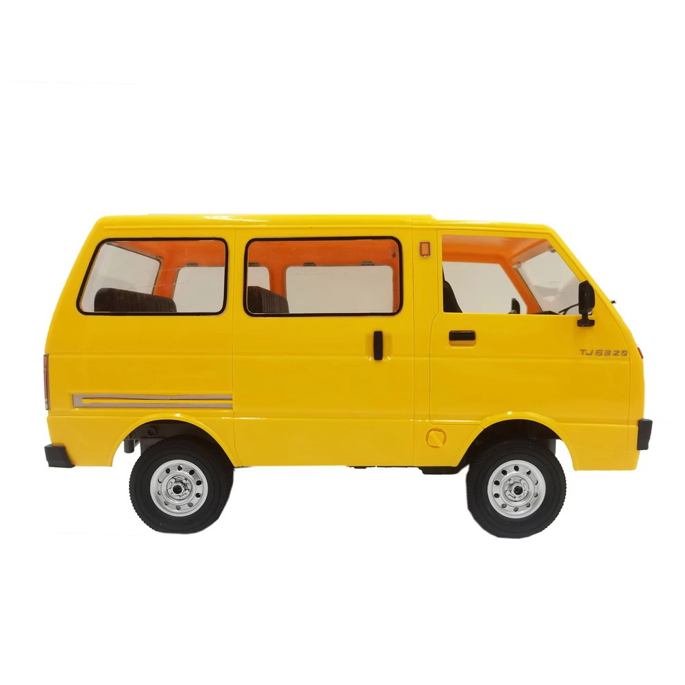 WPL D42 2.4G 1/10 Drift Van Climbing Truck RC Car RTR - One Battery 6 WPL D42 2.4G 1/10 Drift Van Climbing Truck RC Car RTR - One Battery - Image 4