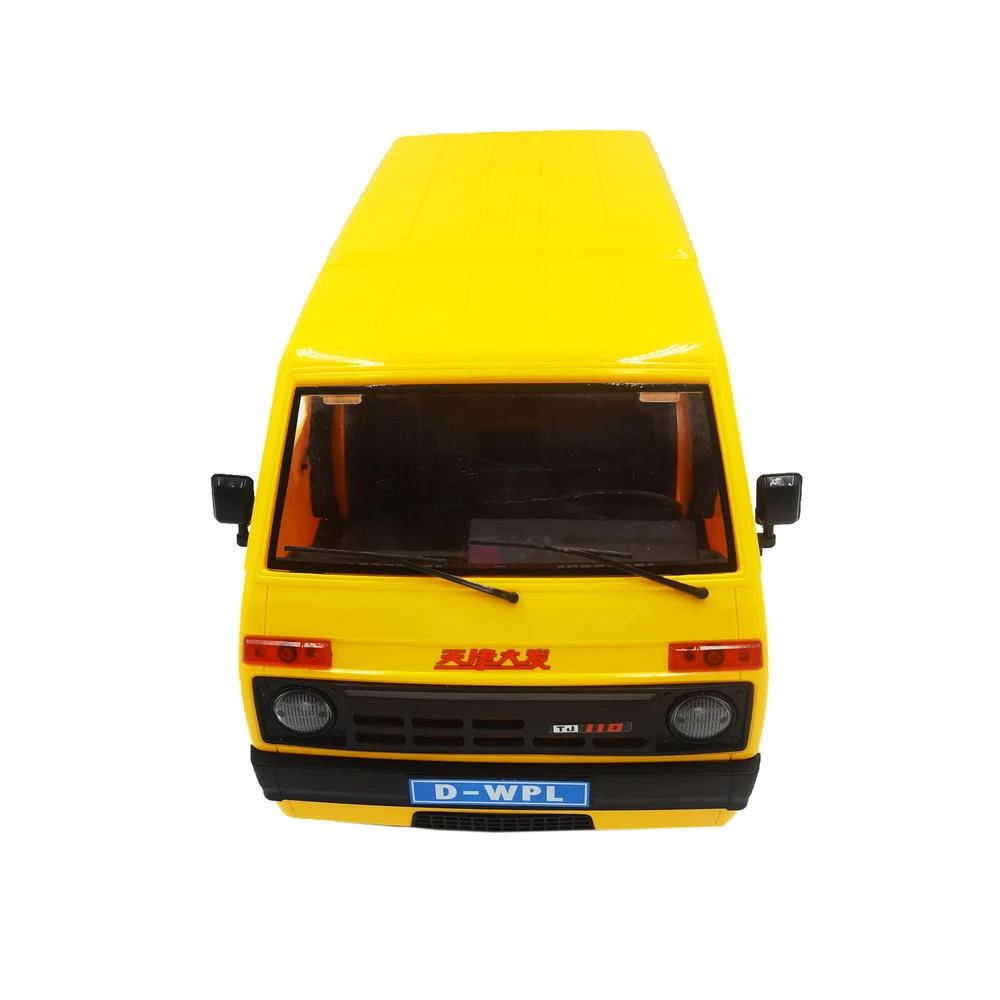 WPL D42 2.4G 1/10 Drift Van Climbing Truck RC Car RTR - One Battery 7 WPL D42 2.4G 1/10 Drift Van Climbing Truck RC Car RTR - One Battery - Image 5