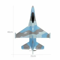 XK A290 F16 Fighter RC Airplane 320mm Wingspan 2.4G 3CH 3D/6G System RTF -Wltoys Shop xk a290 f16 fighter rc airplane rtf 1621909260590