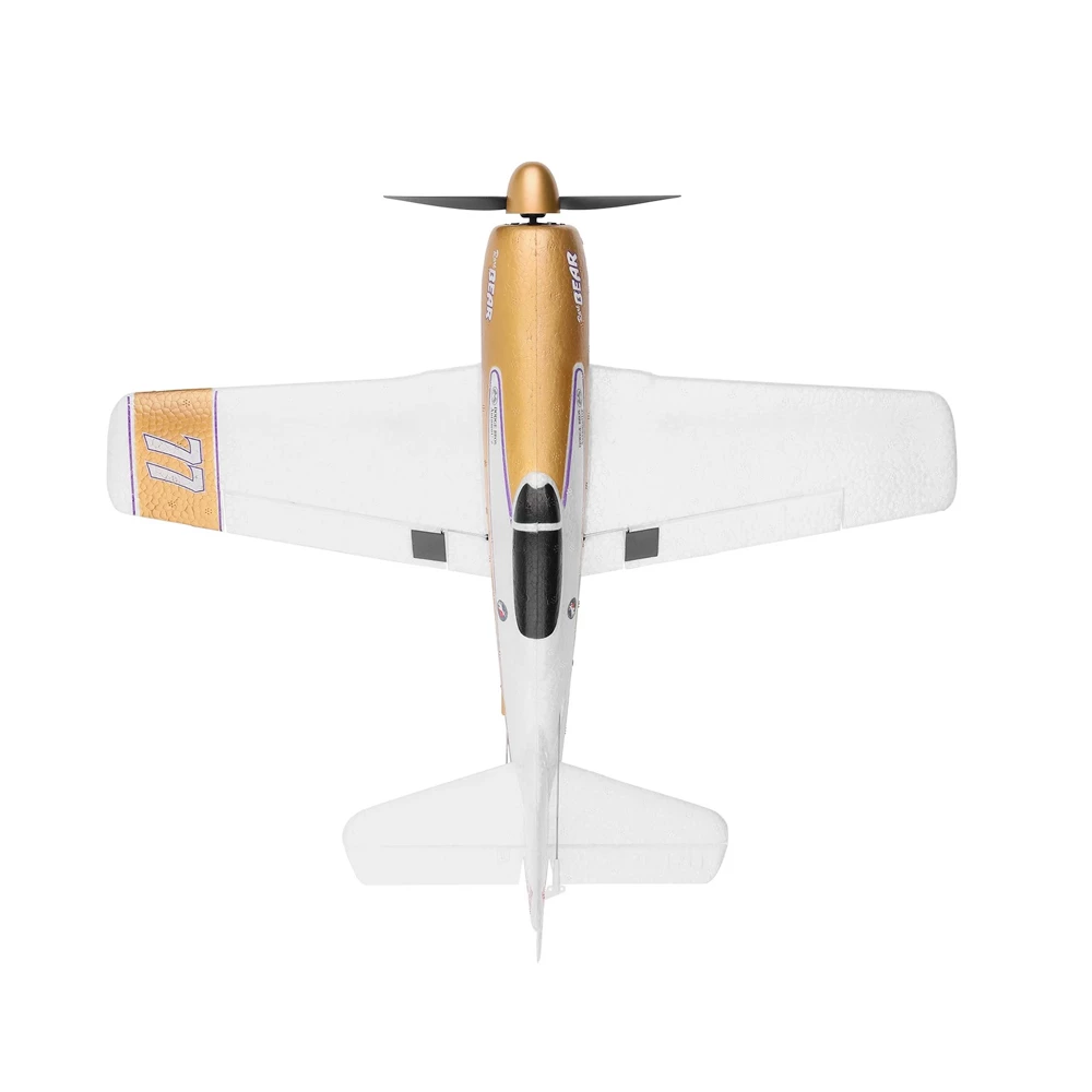 XK A260 F8F RC Airplane 384mm Wingspan 2.4G 4CH 3D/6G System RTF 4 XK A260 F8F RC Airplane 384mm Wingspan 2.4G 4CH 3D/6G System RTF - Image 2