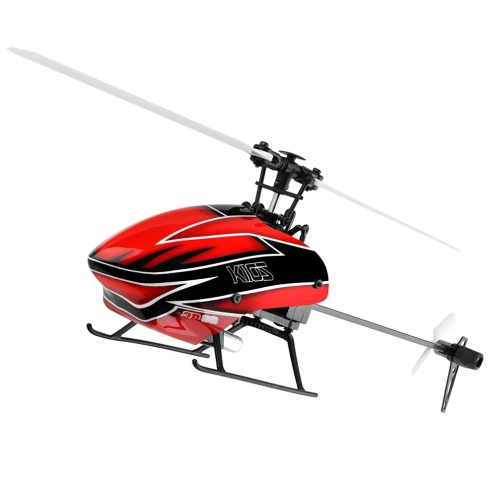 XK K110S 2.4G 6CH 3D 6-Axis Gyro Brushless Motor Compatible With FUTABA S-FHSS RC Helicopter RTF - Two Batteries 8 XK K110S 2.4G 6CH 3D 6-Axis Gyro Brushless Motor Compatible With FUTABA S-FHSS RC Helicopter RTF - Two Batteries - Image 6