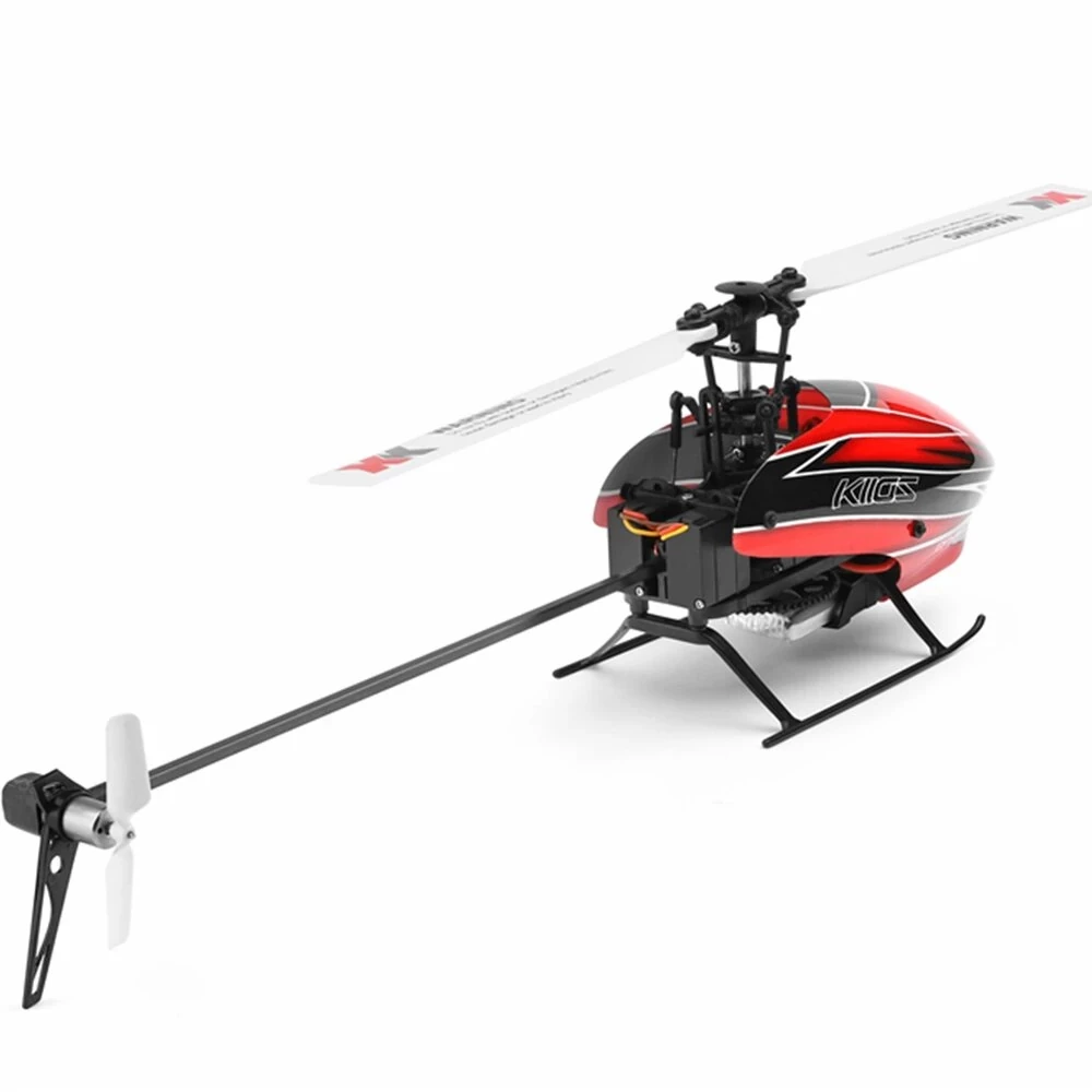 XK K110S 2.4G 6CH 3D 6-Axis Gyro Brushless Motor Compatible With FUTABA S-FHSS RC Helicopter RTF - Two Batteries 7 XK K110S 2.4G 6CH 3D 6-Axis Gyro Brushless Motor Compatible With FUTABA S-FHSS RC Helicopter RTF - Two Batteries - Image 5