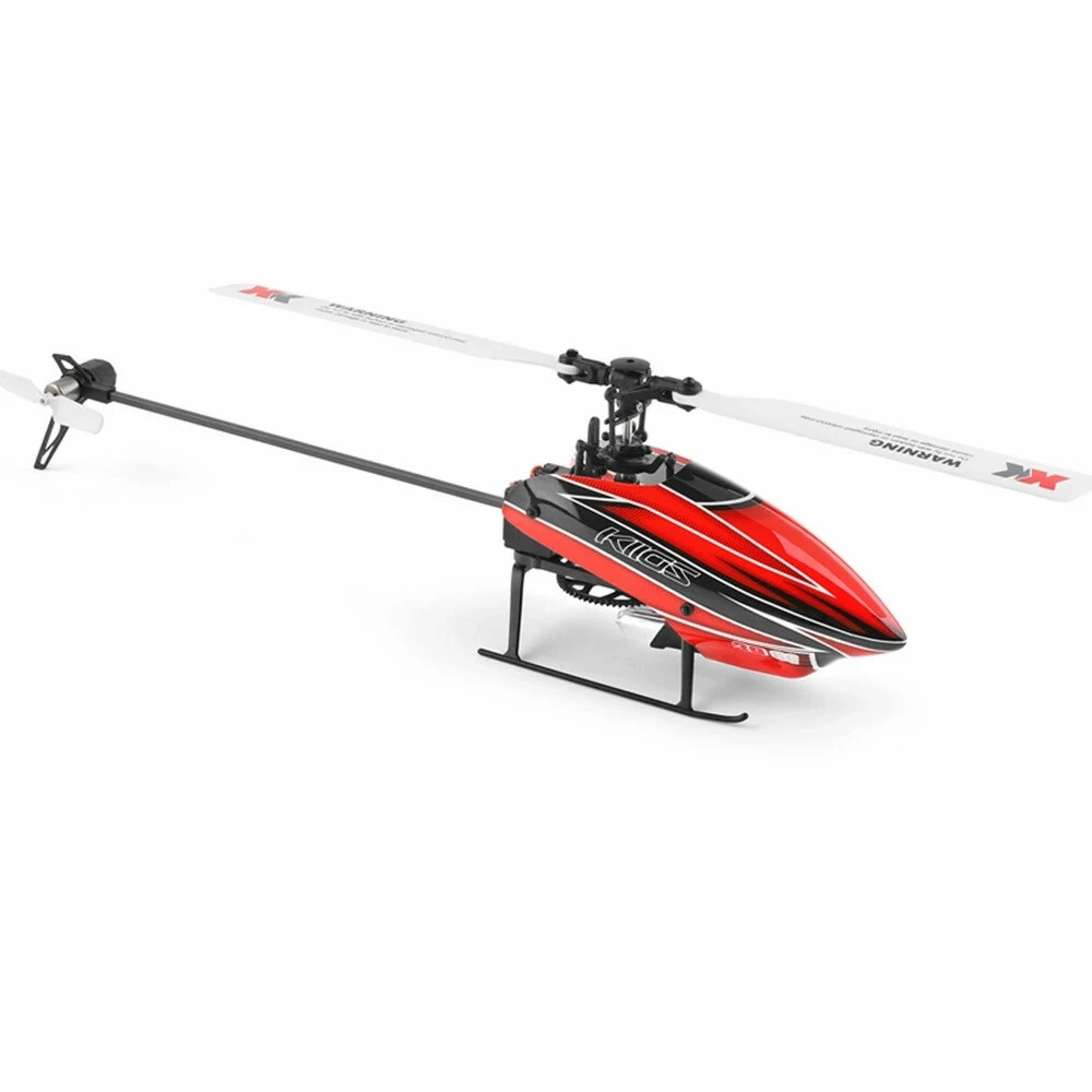 XK K110S 2.4G 6CH 3D 6-Axis Gyro Brushless Motor Compatible With FUTABA S-FHSS RC Helicopter RTF - Two Batteries 6 XK K110S 2.4G 6CH 3D 6-Axis Gyro Brushless Motor Compatible With FUTABA S-FHSS RC Helicopter RTF - Two Batteries - Image 4