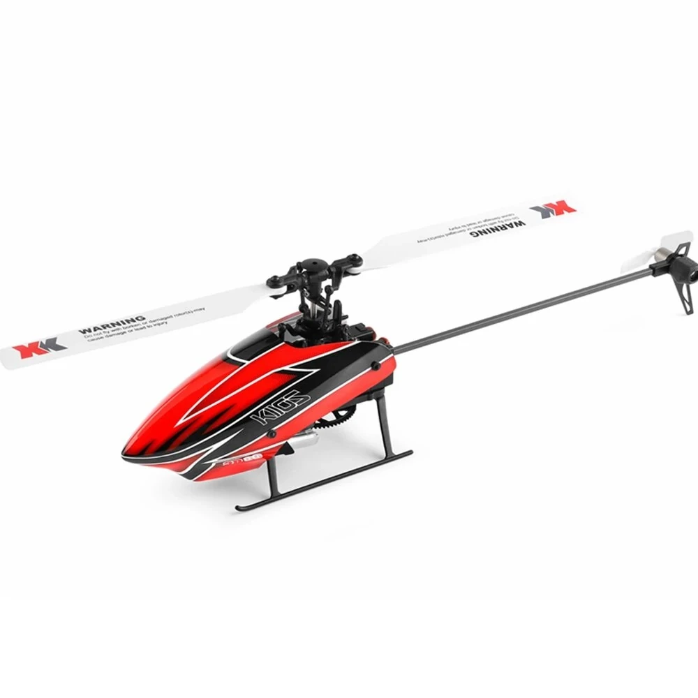 XK K110S 2.4G 6CH 3D 6-Axis Gyro Brushless Motor Compatible With FUTABA S-FHSS RC Helicopter RTF - Two Batteries 4 XK K110S 2.4G 6CH 3D 6-Axis Gyro Brushless Motor Compatible With FUTABA S-FHSS RC Helicopter RTF - Two Batteries - Image 2