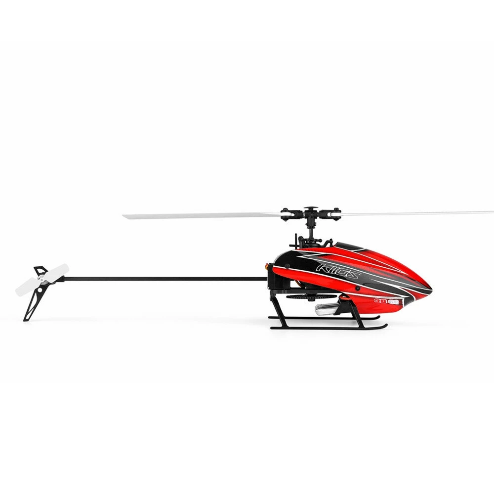 XK K110S 2.4G 6CH 3D 6-Axis Gyro Brushless Motor Compatible With FUTABA S-FHSS RC Helicopter RTF - Two Batteries 5 XK K110S 2.4G 6CH 3D 6-Axis Gyro Brushless Motor Compatible With FUTABA S-FHSS RC Helicopter RTF - Two Batteries - Image 3