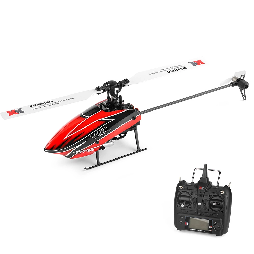 XK K110S 2.4G 6CH 3D 6-Axis Gyro Brushless Motor Compatible With FUTABA S-FHSS RC Helicopter RTF - Two Batteries 3 XK K110S 2.4G 6CH 3D 6-Axis Gyro Brushless Motor Compatible With FUTABA S-FHSS RC Helicopter RTF - Two Batteries