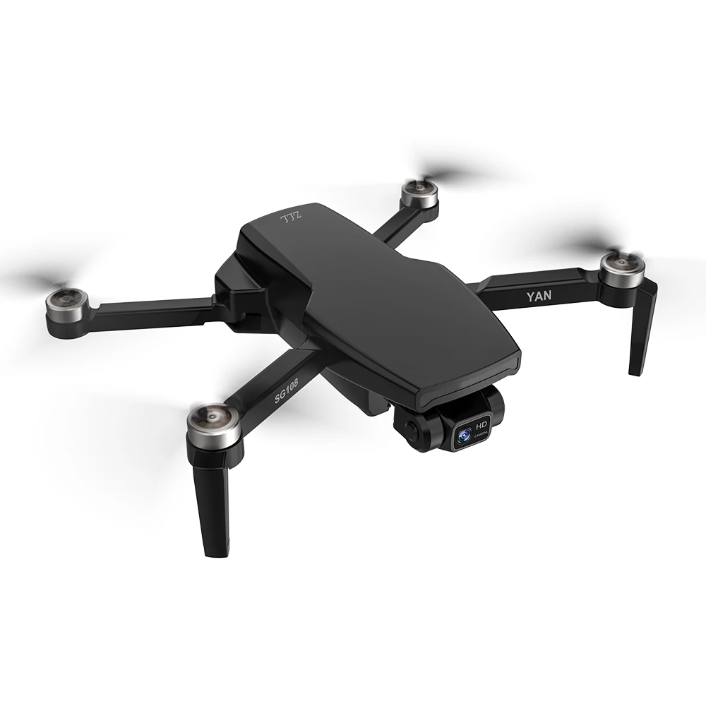 ZLL SG108 PRO 5G WIFI FPV GPS 4K Camera 2-Axis Gimbal RC Drone Black - Two Batteries With Bag 5 ZLL SG108 PRO 5G WIFI FPV GPS 4K Camera 2-Axis Gimbal RC Drone Black - Two Batteries With Bag - Image 3