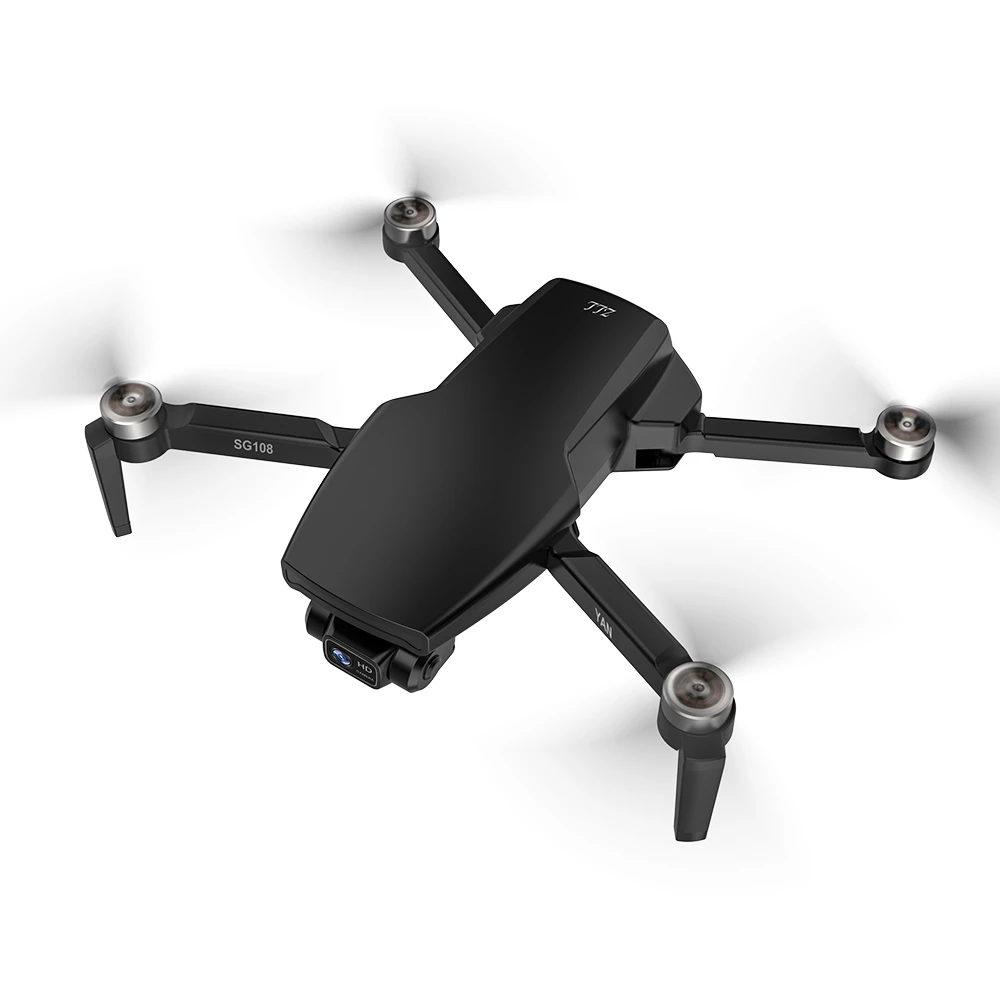 ZLL SG108 PRO 5G WIFI FPV GPS 4K Camera 2-Axis Gimbal RC Drone Black - Two Batteries With Bag 4 ZLL SG108 PRO 5G WIFI FPV GPS 4K Camera 2-Axis Gimbal RC Drone Black - Two Batteries With Bag - Image 2