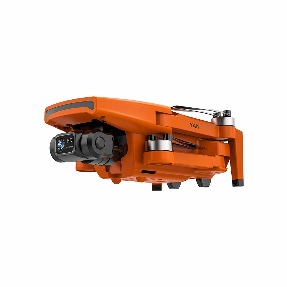 ZLL SG108 PRO 5G WIFI FPV GPS 4K Camera 2-Axis Gimbal RC Drone Orange - One Battery With Bag 6 ZLL SG108 PRO 5G WIFI FPV GPS 4K Camera 2-Axis Gimbal RC Drone Orange - One Battery With Bag - Image 4