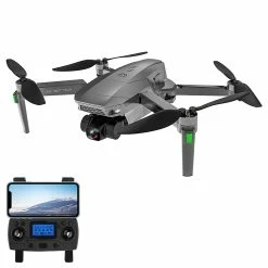 ZLL SG907 MAX 4K 5G WIFI FPV GPS Foldable RC Drone With Dual Camera 3-Axis Gimbal RTF - One Battery With Bag