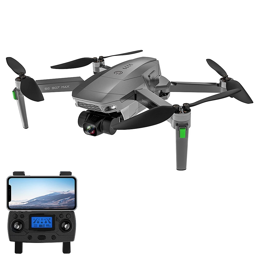 ZLL SG907 MAX 4K 5G WIFI FPV GPS Foldable RC Drone With Dual Camera 3-Axis Gimbal RTF - One Battery With Bag 3 ZLL SG907 MAX 4K 5G WIFI FPV GPS Foldable RC Drone With Dual Camera 3-Axis Gimbal RTF - One Battery With Bag