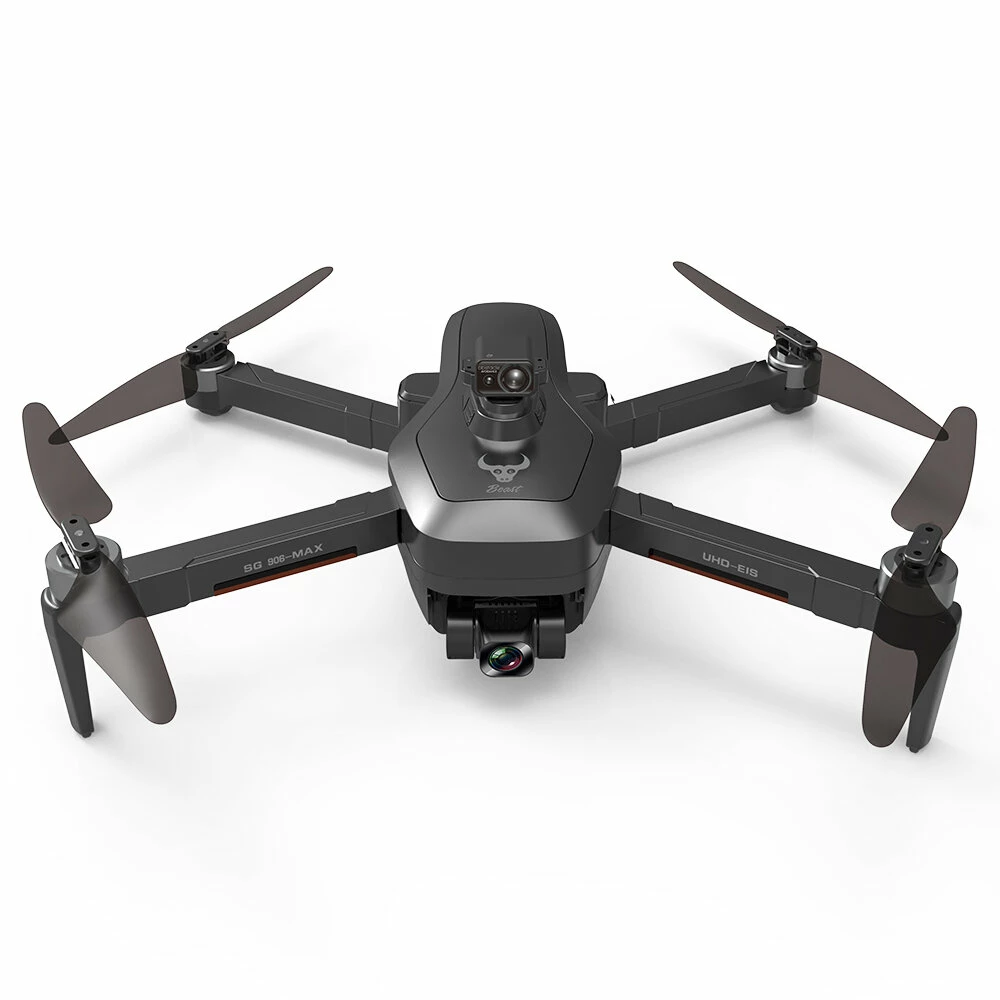 ZLL SG906 MAX 4K GPS 5G WIFI FPV With 3-Axis EIS Anti-shake Gimbal Obstacle Avoidance Brushless RC Drone - Three Batteries With Bag 4 ZLL SG906 MAX 4K GPS 5G WIFI FPV With 3-Axis EIS Anti-shake Gimbal Obstacle Avoidance Brushless RC Drone - Three Batteries With Bag - Image 2