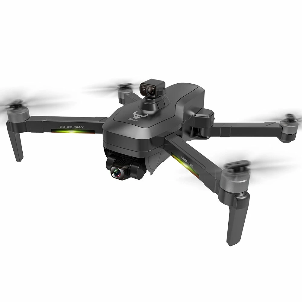 ZLL SG906 MAX 4K GPS 5G WIFI FPV With 3-Axis EIS Anti-shake Gimbal Obstacle Avoidance Brushless RC Drone - Three Batteries With Bag 6 ZLL SG906 MAX 4K GPS 5G WIFI FPV With 3-Axis EIS Anti-shake Gimbal Obstacle Avoidance Brushless RC Drone - Three Batteries With Bag - Image 4
