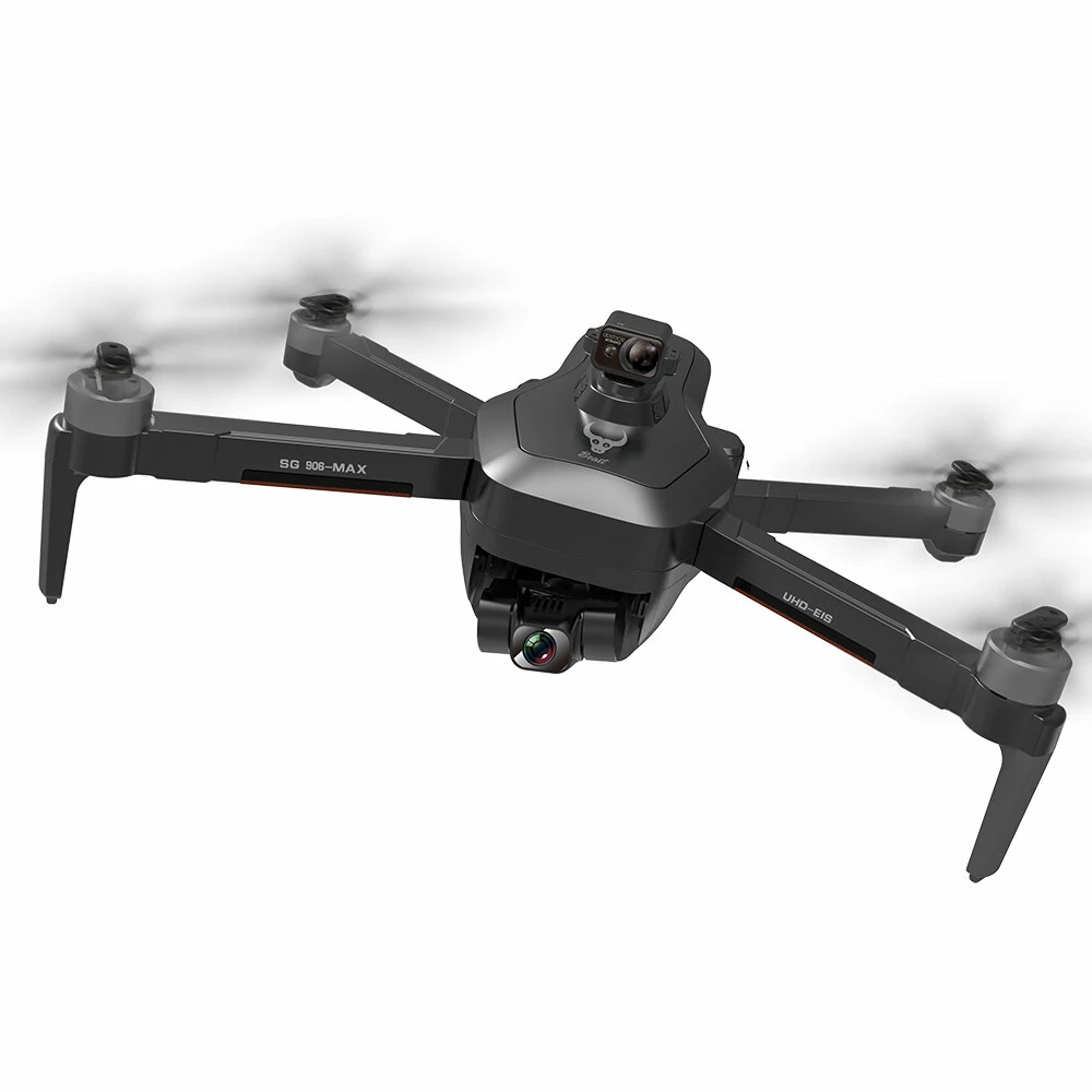 ZLL SG906 MAX 4K GPS 5G WIFI FPV With 3-Axis EIS Anti-shake Gimbal Obstacle Avoidance Brushless RC Drone - Three Batteries With Bag 7 ZLL SG906 MAX 4K GPS 5G WIFI FPV With 3-Axis EIS Anti-shake Gimbal Obstacle Avoidance Brushless RC Drone - Three Batteries With Bag - Image 5